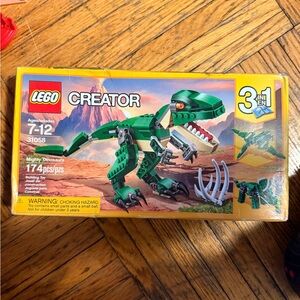 LEGO Creator Green Mighty Dinosaurs 3-in-1 Building Set